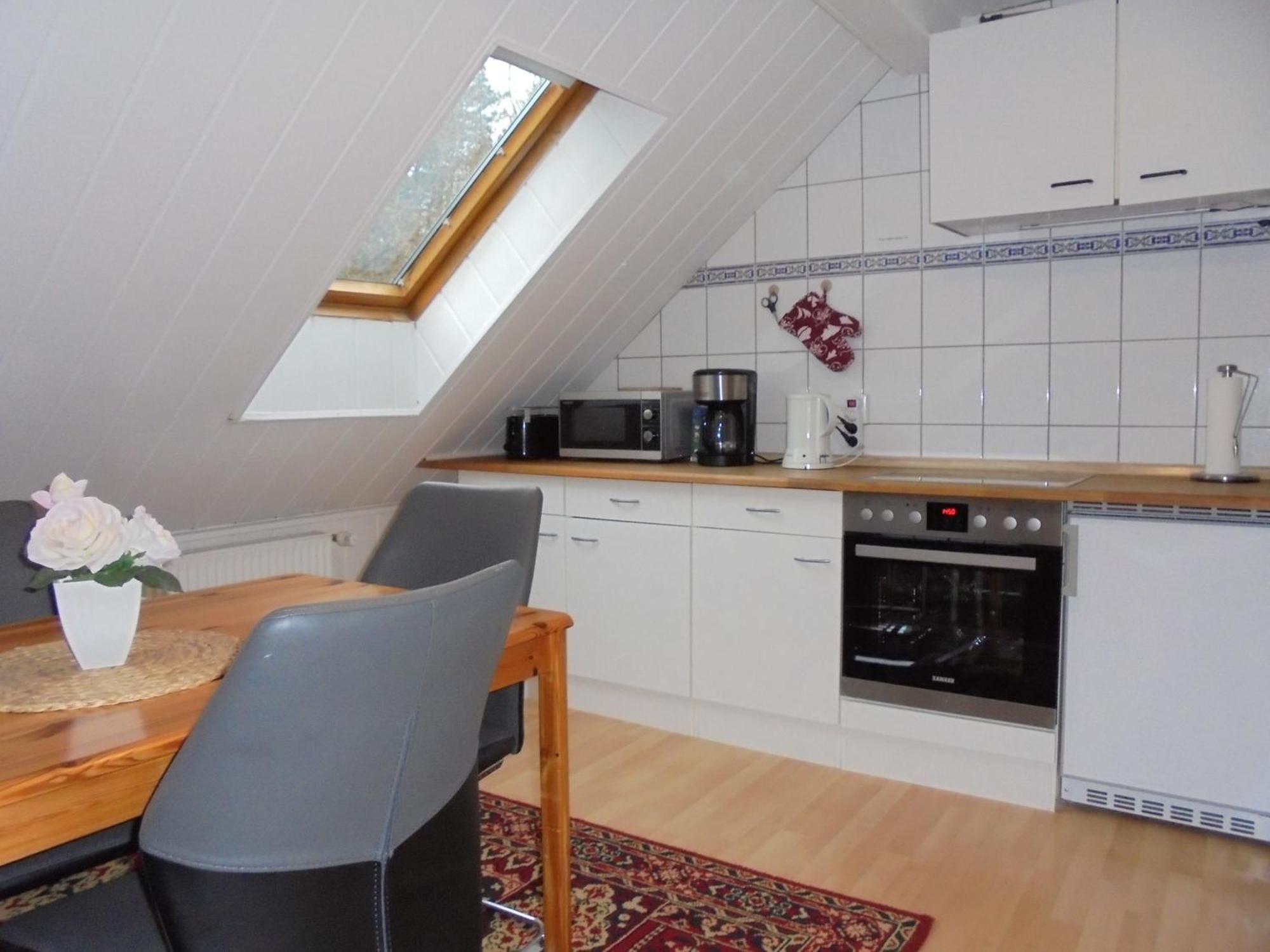 Ferienwohnung Wolf Nietwerder Bagian luar foto