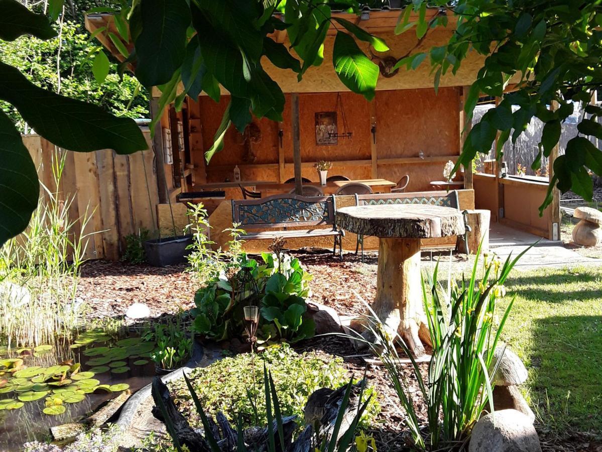 Ferienwohnung Wolf Nietwerder Bagian luar foto