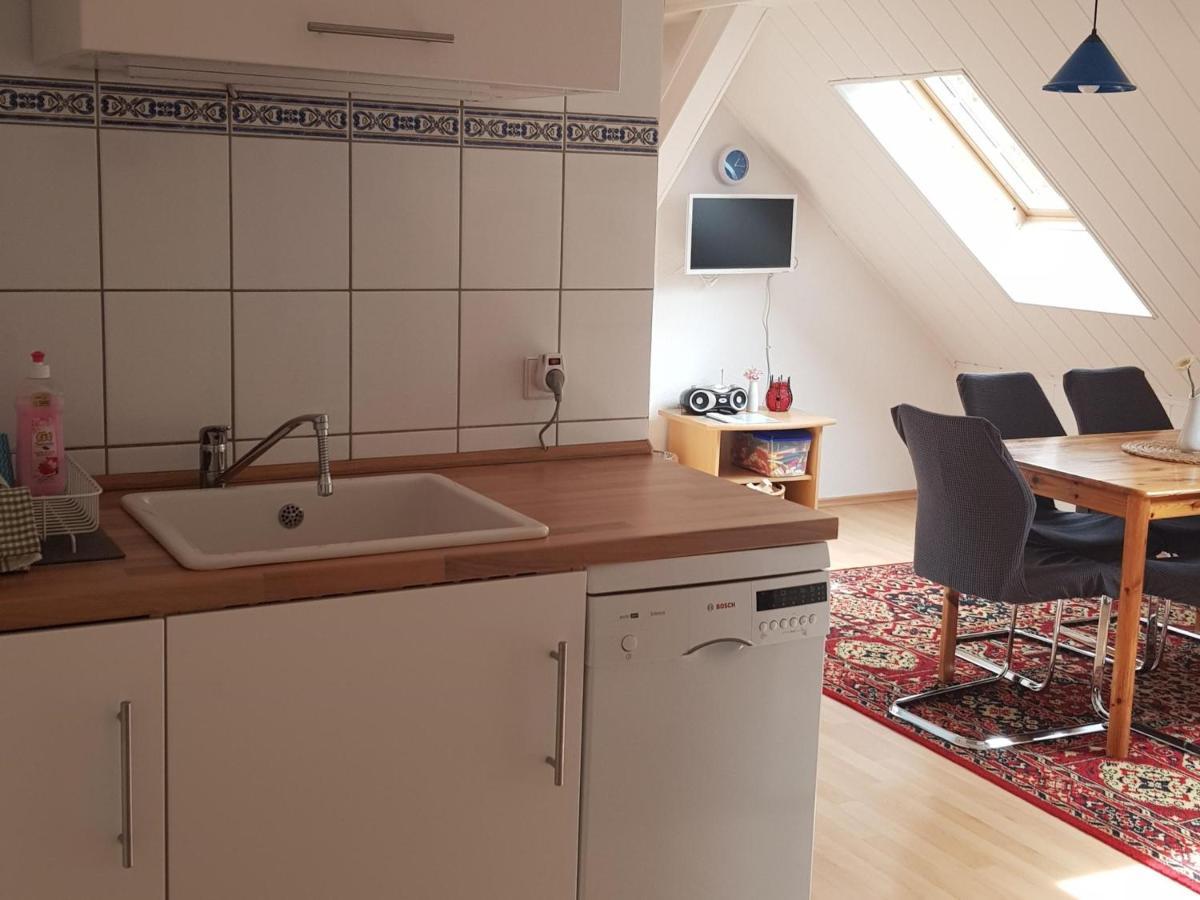 Ferienwohnung Wolf Nietwerder Bagian luar foto