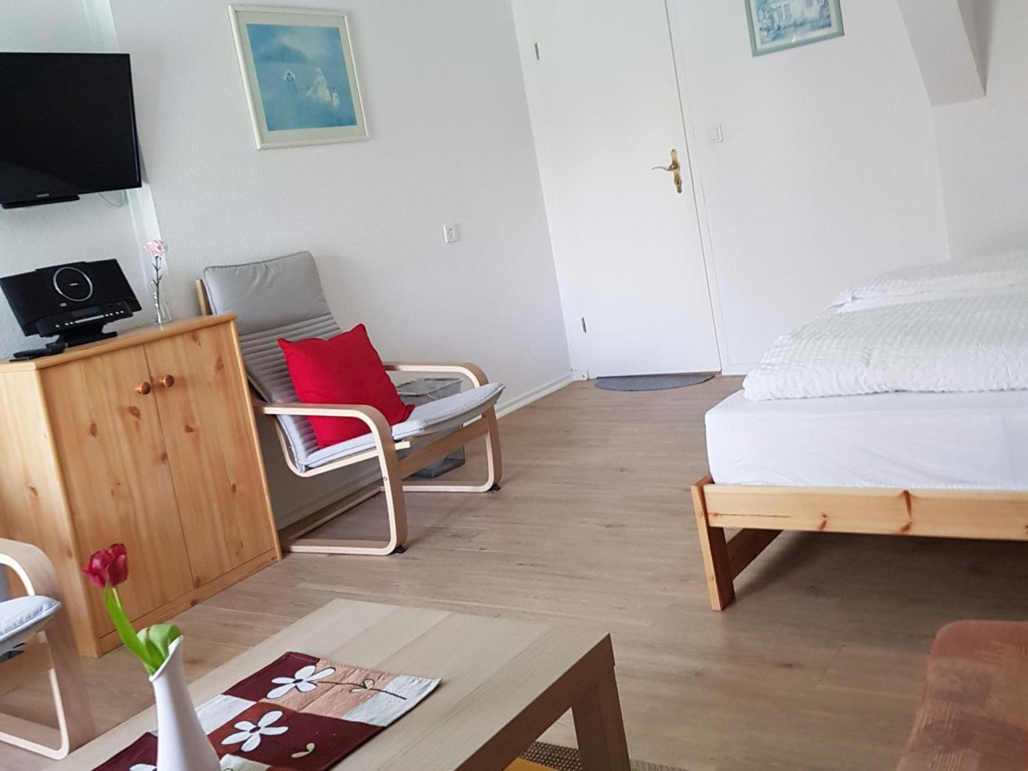 Ferienwohnung Wolf Nietwerder Bagian luar foto