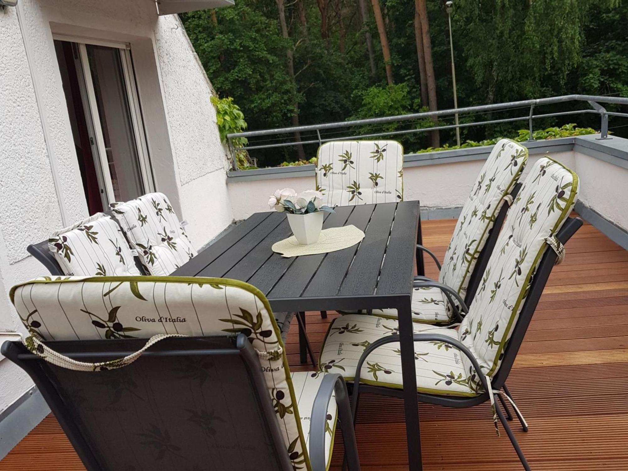 Ferienwohnung Wolf Nietwerder Bagian luar foto