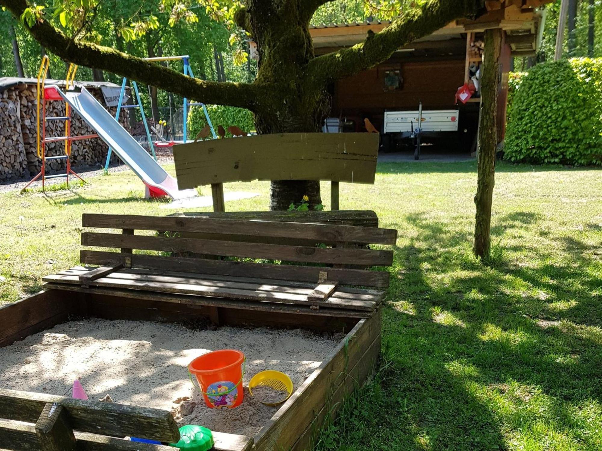 Ferienwohnung Wolf Nietwerder Bagian luar foto