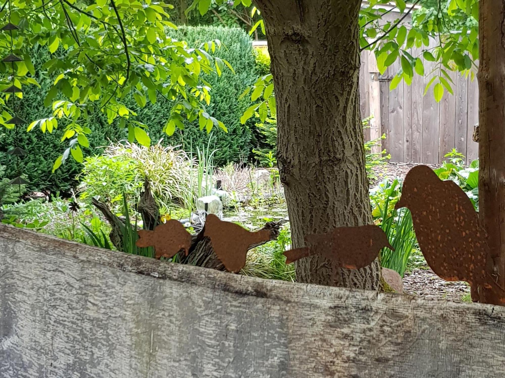 Ferienwohnung Wolf Nietwerder Bagian luar foto